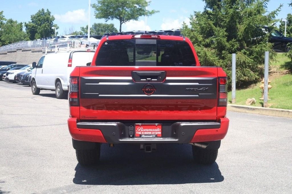 2026 Nissan Frontier PRO-4X