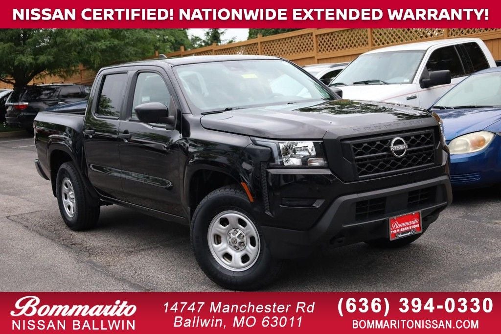 2022 Nissan Frontier Crew Cab S