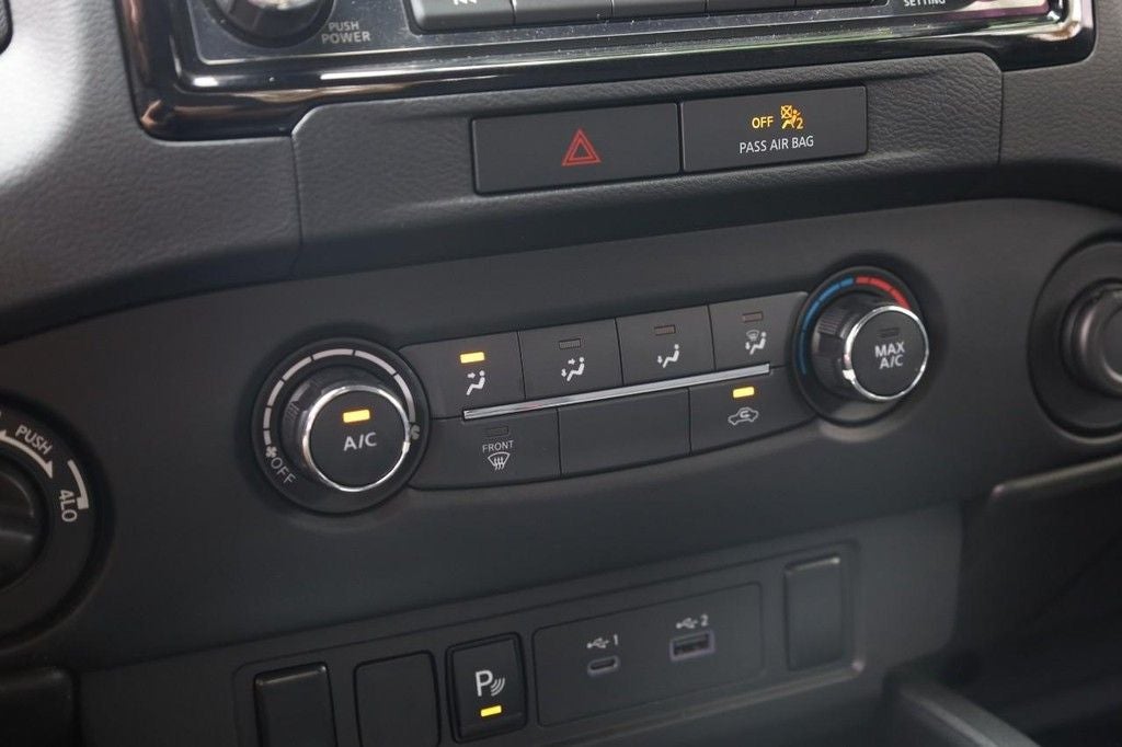 2022 Nissan Frontier Crew Cab S