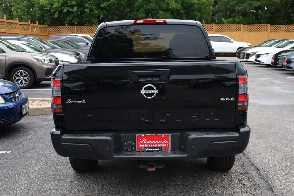 2022 Nissan Frontier Crew Cab S