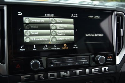 2026 Nissan Frontier Crew Cab SV