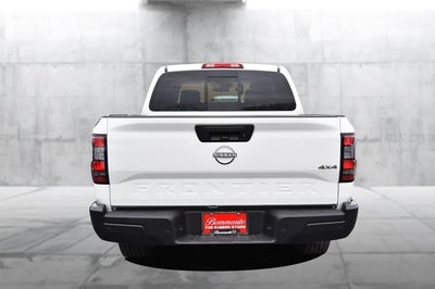 2026 Nissan Frontier Crew Cab S