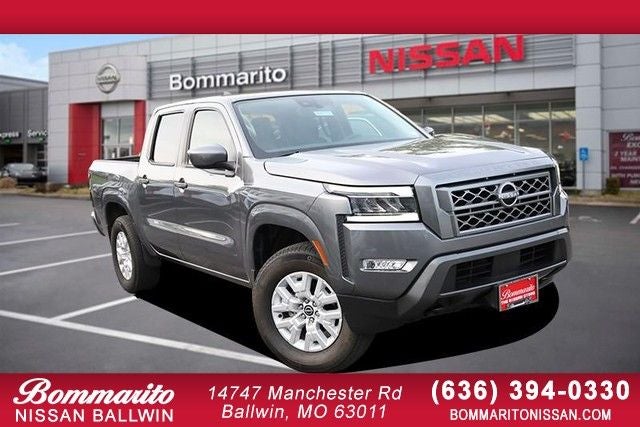 2022 Nissan Frontier SV 4WD Premium/ Tech/ Conv Pkgs [MotorTrend Certified