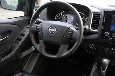 2022 Nissan Frontier SV 4WD Premium/ Tech/ Conv Pkgs [MotorTrend Certified