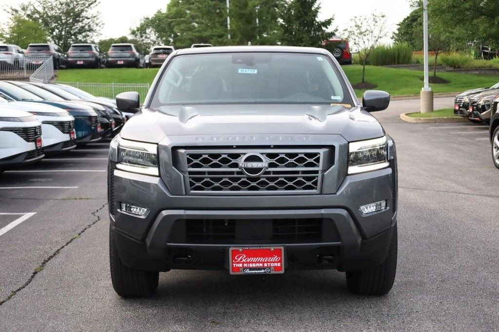 2022 Nissan Frontier SV 4WD Premium/ Tech/ Conv Pkgs [MotorTrend Certified