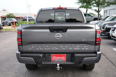 2022 Nissan Frontier SV 4WD Premium/ Tech/ Conv Pkgs [MotorTrend Certified