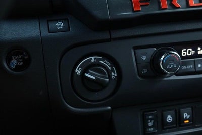2026 Nissan Frontier Crew Cab PRO-4X®