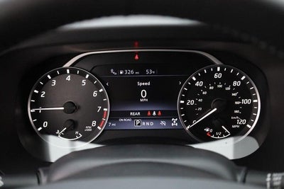 2026 Nissan Frontier Crew Cab SV