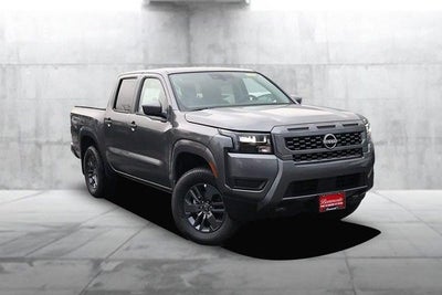 2026 Nissan Frontier Crew Cab SV