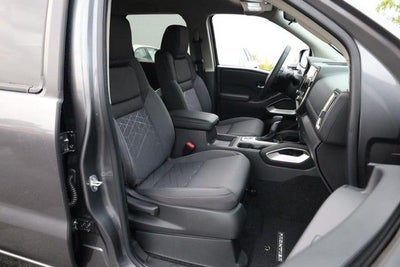 2026 Nissan Frontier Crew Cab SV