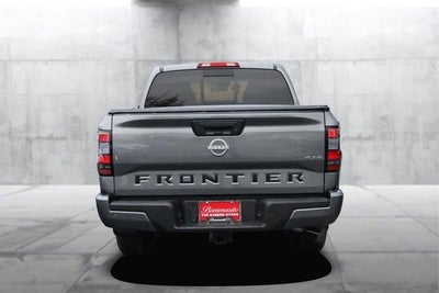 2026 Nissan Frontier Crew Cab SV