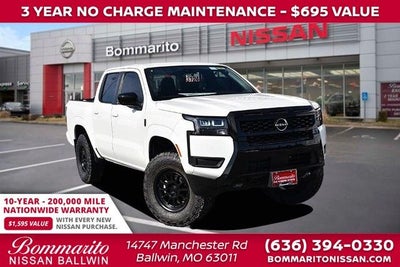 2026 Nissan Frontier Crew Cab SV