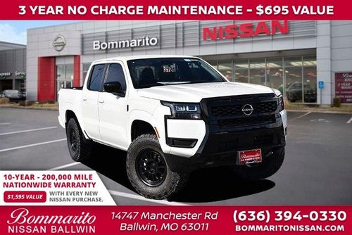 2026 Nissan Frontier Crew Cab SV