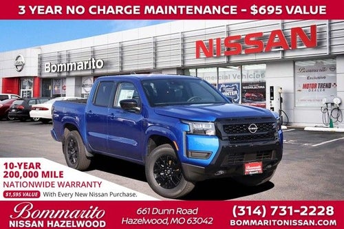 2026 Nissan Frontier Crew Cab SV