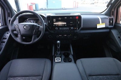 2026 Nissan Frontier Crew Cab SV