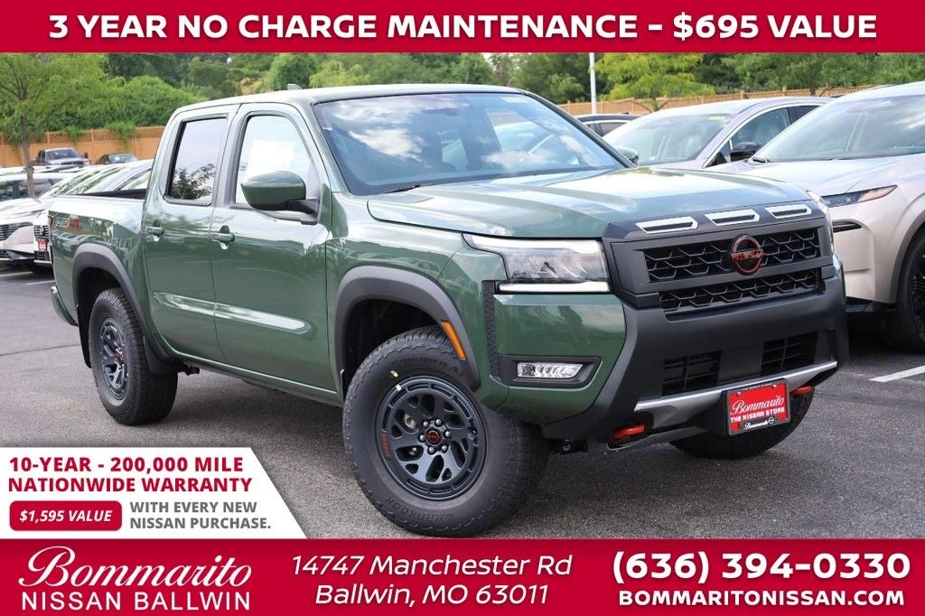 2026 Nissan Frontier Crew Cab PRO-4X®