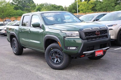 2026 Nissan Frontier Crew Cab PRO-4X®