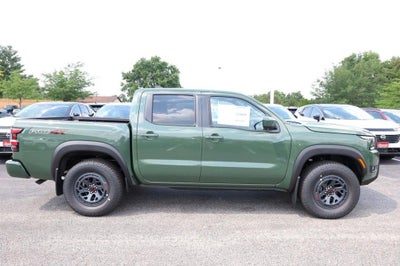 2026 Nissan Frontier Crew Cab PRO-4X®