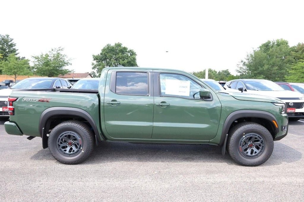 2026 Nissan Frontier Crew Cab PRO-4X®