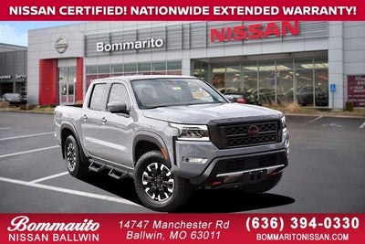 2024 Nissan Frontier Crew Cab PRO-4X®