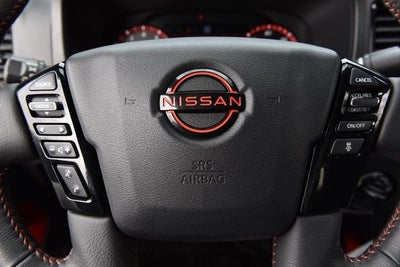2024 Nissan Frontier Crew Cab PRO-4X®