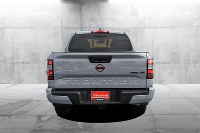 2024 Nissan Frontier Crew Cab PRO-4X®