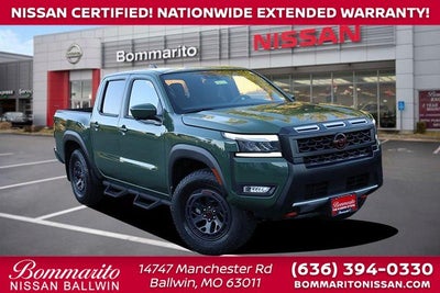 2026 Nissan Frontier Crew Cab PRO-4X®