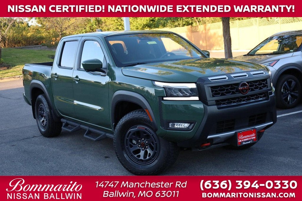2026 Nissan Frontier Crew Cab PRO-4X®