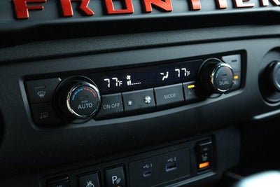 2026 Nissan Frontier Crew Cab PRO-4X®