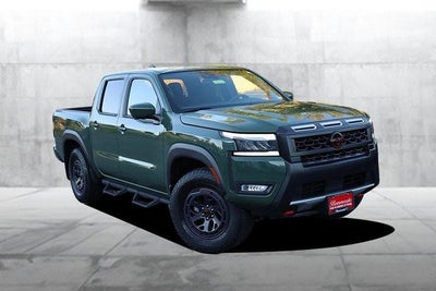 2026 Nissan Frontier Crew Cab PRO-4X®