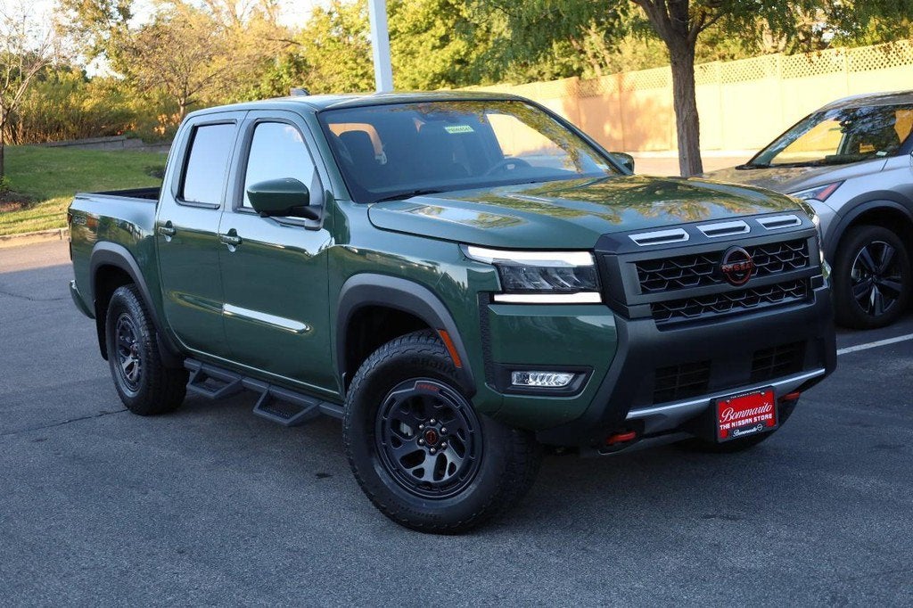 2026 Nissan Frontier Crew Cab PRO-4X®