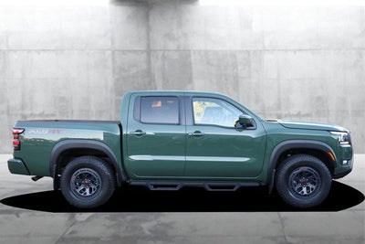 2026 Nissan Frontier Crew Cab PRO-4X®
