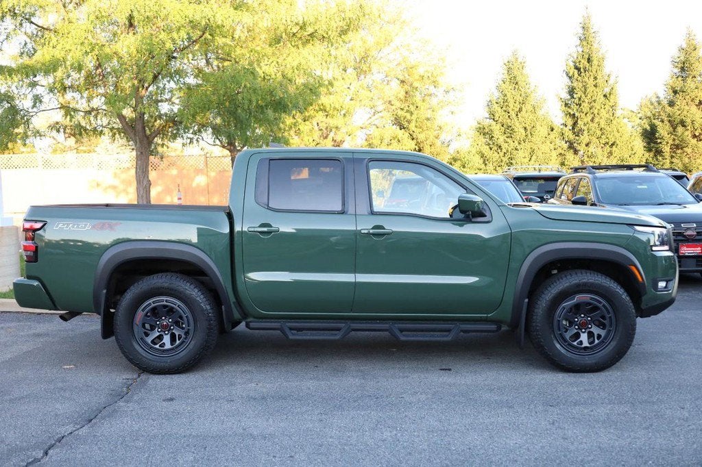 2026 Nissan Frontier Crew Cab PRO-4X®