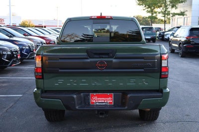 2026 Nissan Frontier Crew Cab PRO-4X®