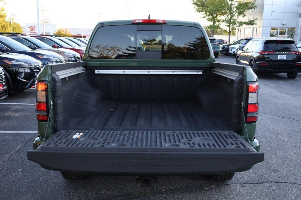 2026 Nissan Frontier Crew Cab PRO-4X®