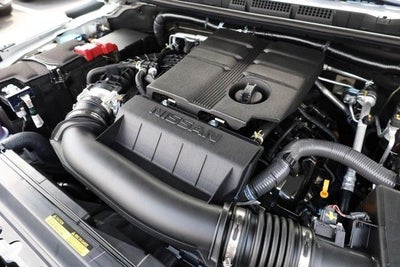 2026 Nissan Frontier Crew Cab PRO-4X®