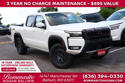 2026 Nissan Frontier Crew Cab PRO-4X®