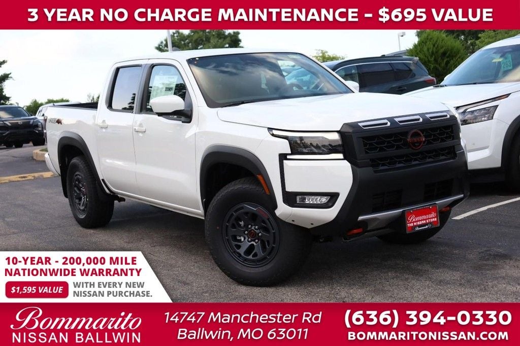 2026 Nissan Frontier Crew Cab PRO-4X®