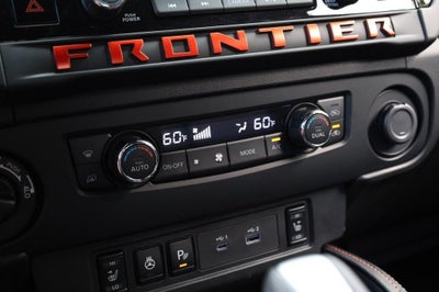 2026 Nissan Frontier Crew Cab PRO-4X®