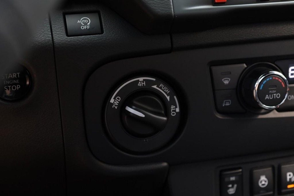 2026 Nissan Frontier Crew Cab PRO-4X®