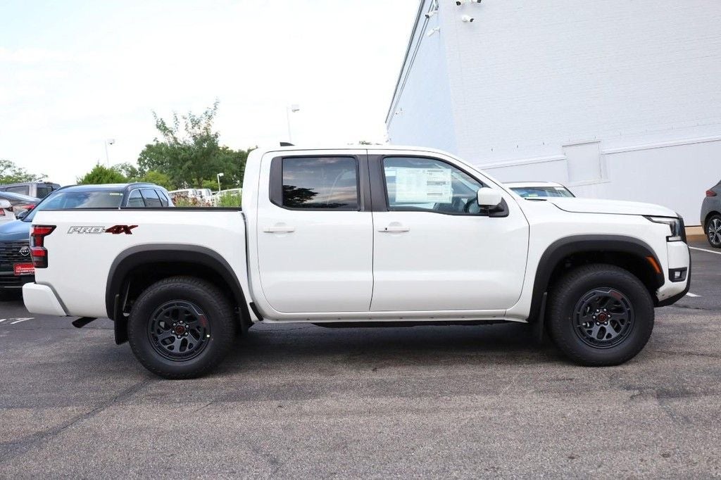 2026 Nissan Frontier Crew Cab PRO-4X®