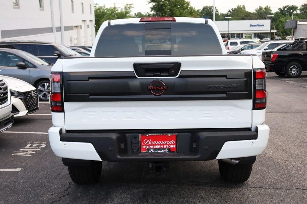 2026 Nissan Frontier Crew Cab PRO-4X®
