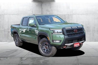 2026 Nissan Frontier Crew Cab PRO-4X®