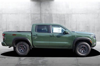 2026 Nissan Frontier Crew Cab PRO-4X®