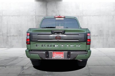 2026 Nissan Frontier Crew Cab PRO-4X®