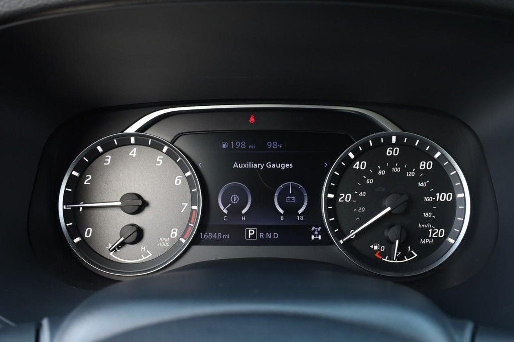 2022 Nissan Frontier Crew Cab SV