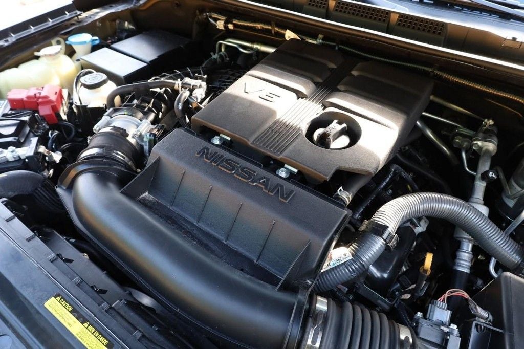 2022 Nissan Frontier Crew Cab SV