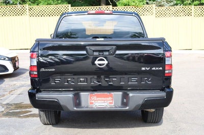 2022 Nissan Frontier Crew Cab SV