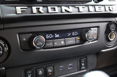 2026 Nissan Frontier Crew Cab SV