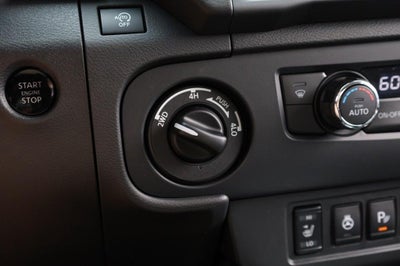 2026 Nissan Frontier Crew Cab SV